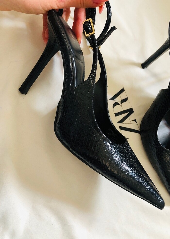 Zara ayakkabı - Görsel 4