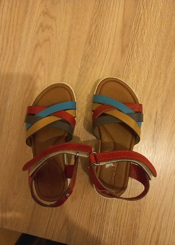 Renkli Kız çocuk Sandalet