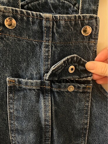 24-36 Ay Beden Unisex zara kot salopet