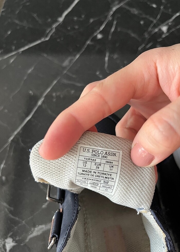 Polo erkek çocuk spor ayakkabı - Görsel 3