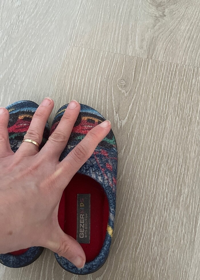 Erkek çocuk ev terliği - Görsel 3