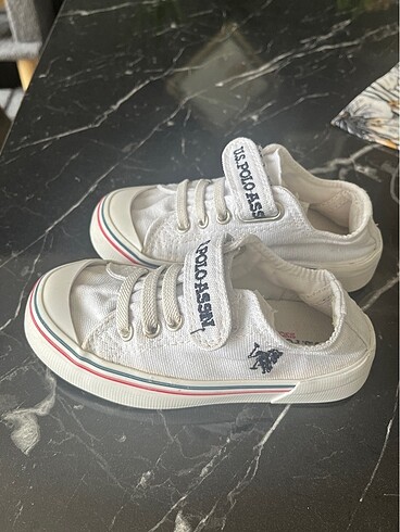 U.S Polo Assn. Çocuk polo converse spor ayakkabı