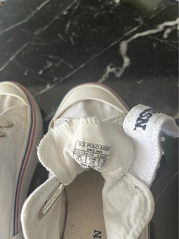 28 Beden beyaz Renk Çocuk polo converse spor ayakkabı