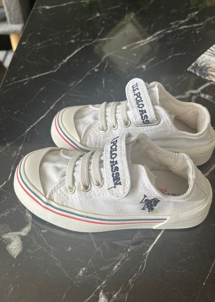 Çocuk polo converse spor ayakkabı - Görsel 2
