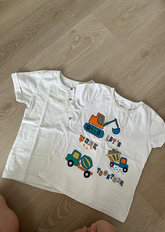 Çocuk tişört - Görsel 2