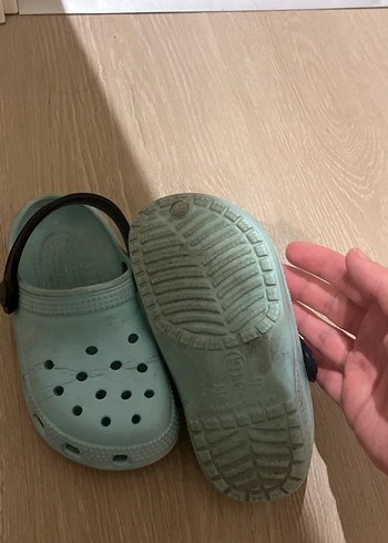 Mavi Tokalı Erkek Çocuk Terliği - Görsel 2