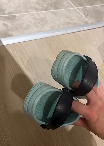 Mavi Tokalı Erkek Çocuk Terliği - Görsel 3