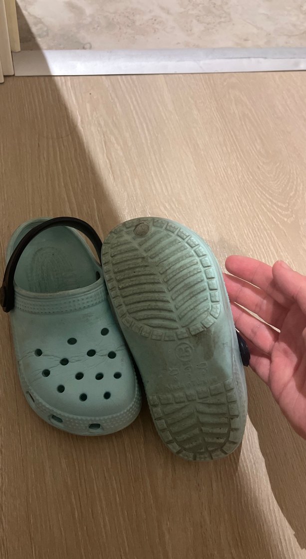 Mavi Tokalı Erkek Çocuk Terliği - Görsel 2