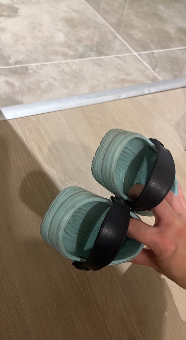 Mavi Tokalı Erkek Çocuk Terliği - Görsel 3