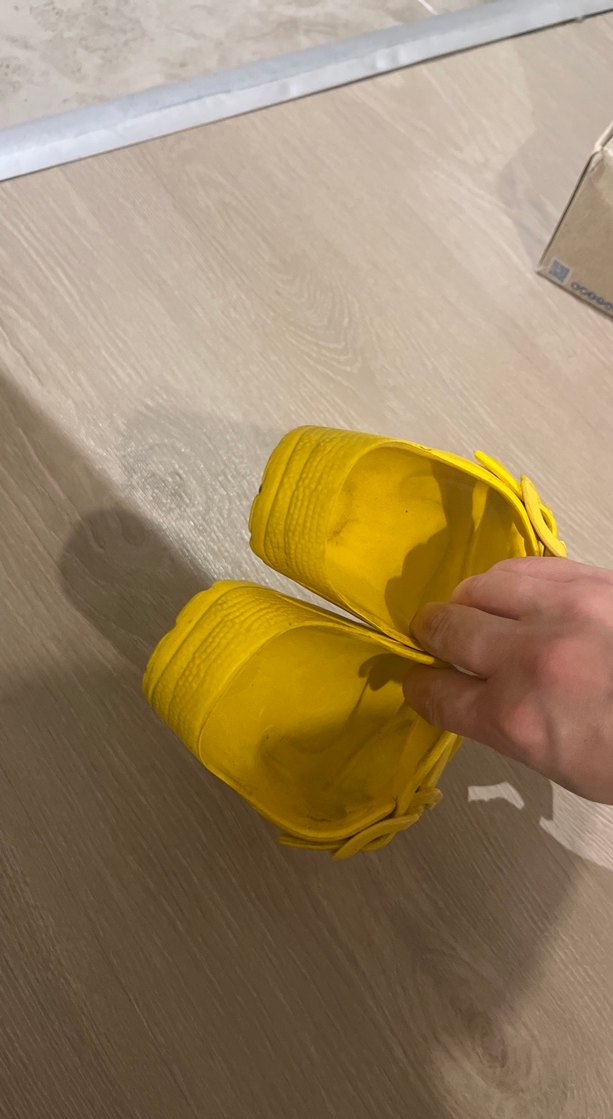 tokalı çocuk terliği - Görsel 2