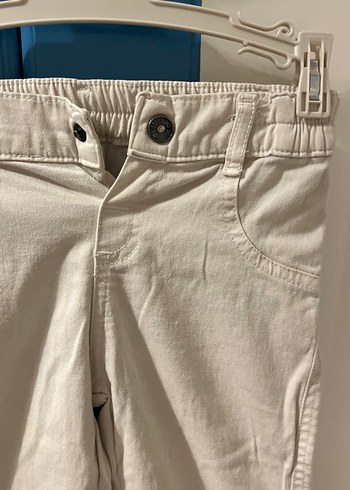 HelloBaby Erkek Çocuk Bej Denim Pantolon