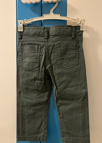 Haki Erkek Çocuk Kot Pantolon - Görsel 4