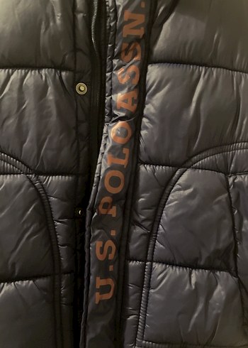U.S Polo Assn. 4-5 Yaş Erkek Çocuk Polo Mont