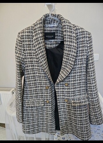 m Beden Blazer ceket 