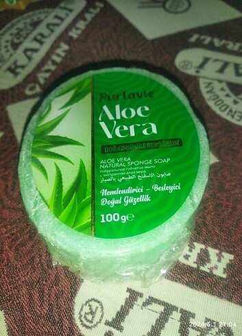 Aloe Vera sabun