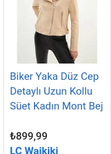 s Beden pembe Renk LCW crop ceket crop mont