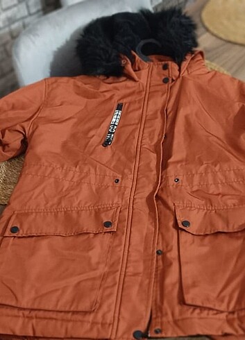LC Waikiki LCW kadın mont kiremit