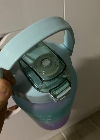 Pastel Mor Çocuk Termos Matara - Görsel 3