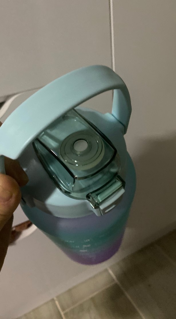 Pastel Mor Çocuk Termos Matara - Görsel 3