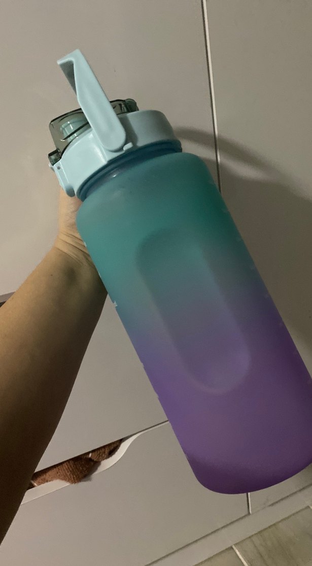 Pastel Mor Çocuk Termos Matara - Görsel 2