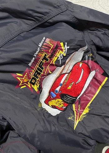 Erkek Çocuk Gri Fermuarlı Street Wear Ceket - Görsel 7