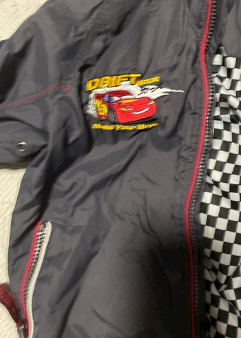 Erkek Çocuk Gri Fermuarlı Street Wear Ceket - Görsel 3