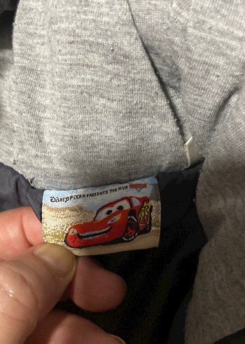 Erkek Çocuk Gri Fermuarlı Street Wear Ceket - Görsel 5