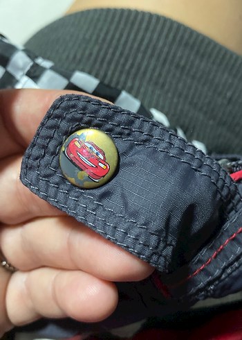 Erkek Çocuk Gri Fermuarlı Street Wear Ceket - Görsel 6