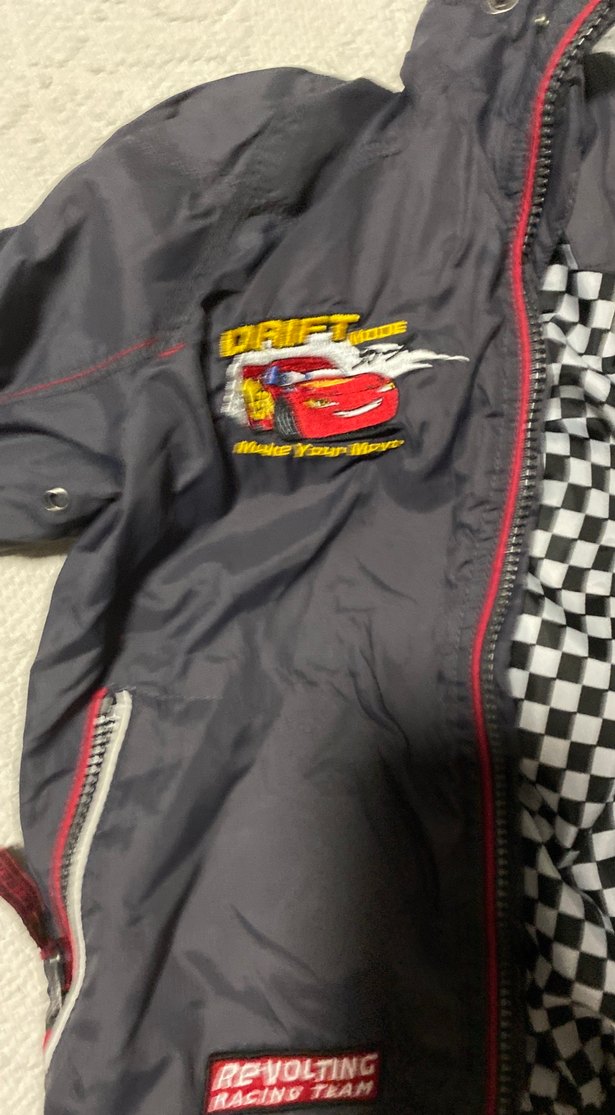 Erkek Çocuk Gri Fermuarlı Street Wear Ceket - Görsel 3