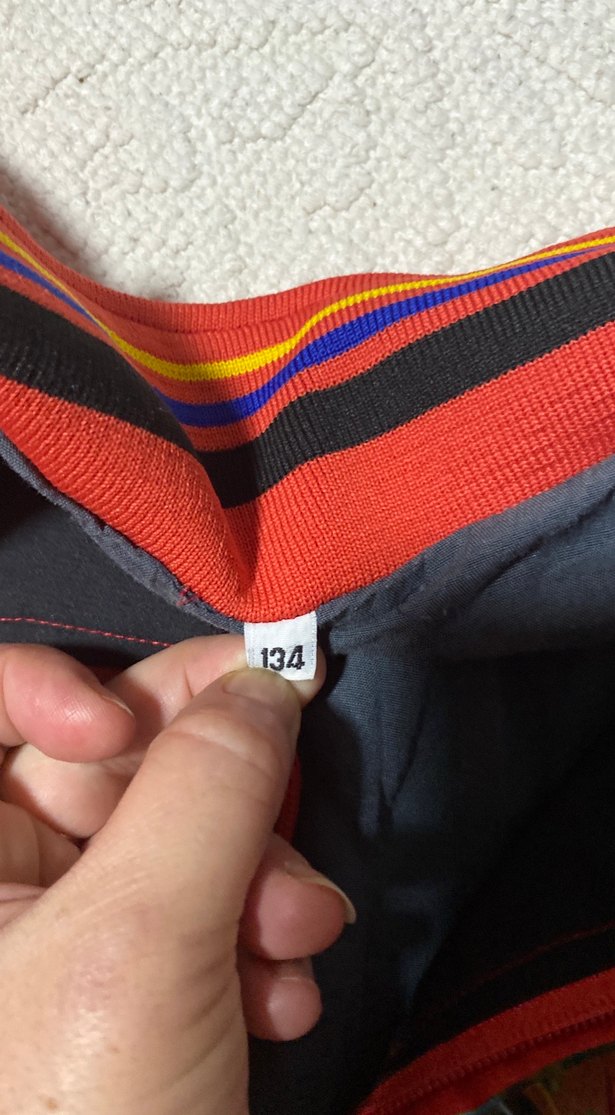 Renkli Baskılı Erkek Çocuk Fermuarlı Ceket - Görsel 3