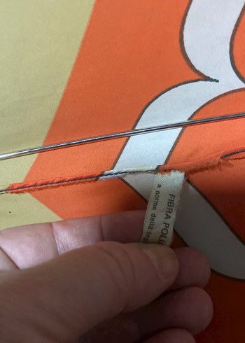 Kadın Çok Renkli Bohem Şemsiye - Görsel 6