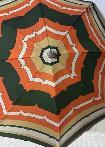 Kadın Çok Renkli Bohem Şemsiye - Görsel 9