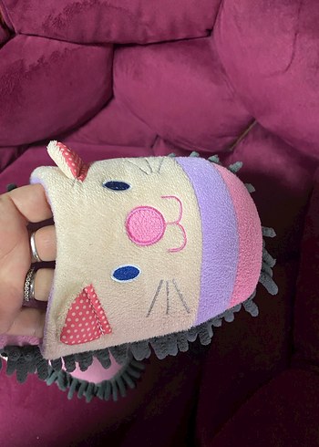 Kızlar için Renkli Nakışlı Bohem Terlik - Görsel 4