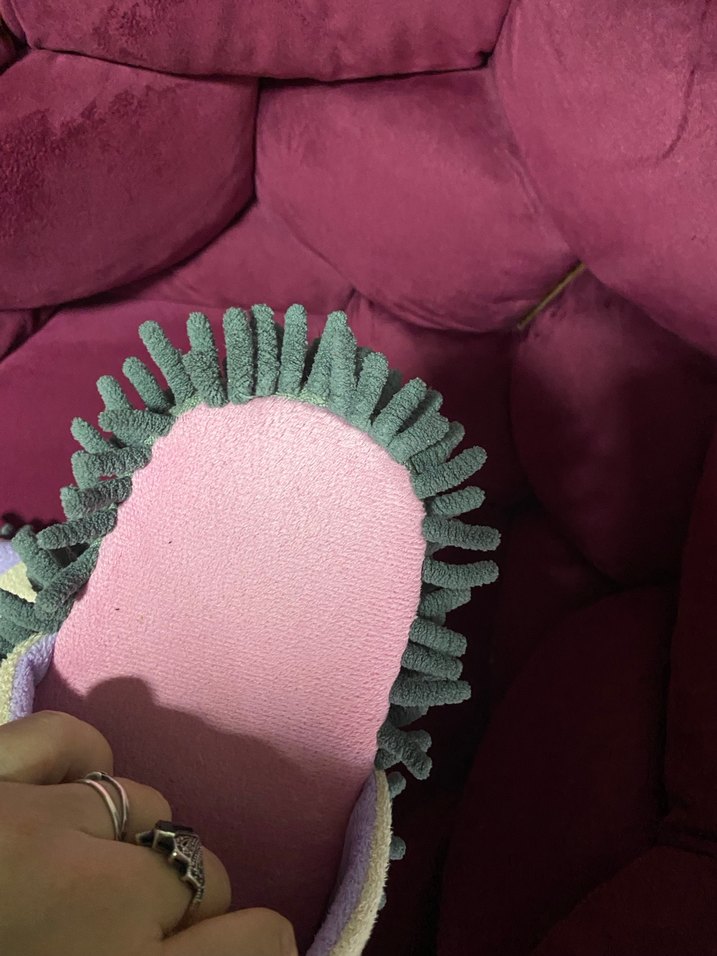 Kızlar için Renkli Nakışlı Bohem Terlik - Görsel 3