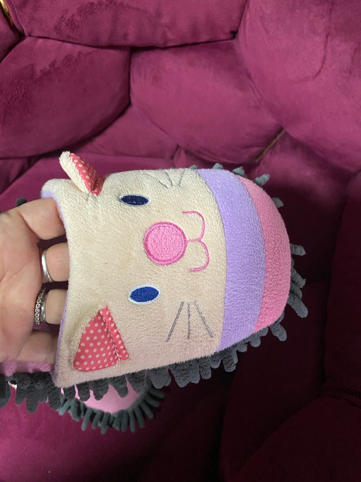 Kızlar için Renkli Nakışlı Bohem Terlik - Görsel 4