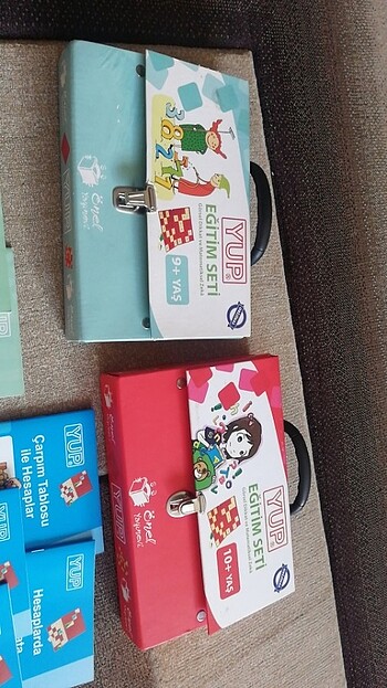  Beden Yup eğitim seti 9+yaş ve 10+yaş ikili set 