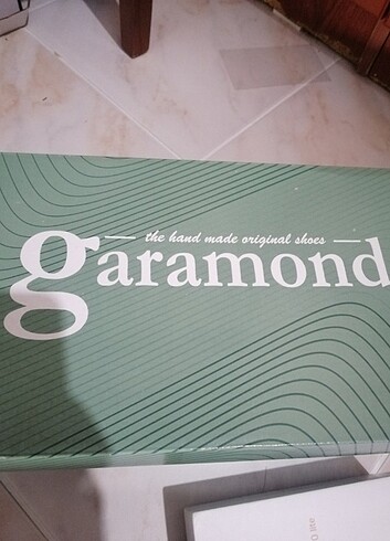 Diğer Garmond marka 42 numara ayakkabı