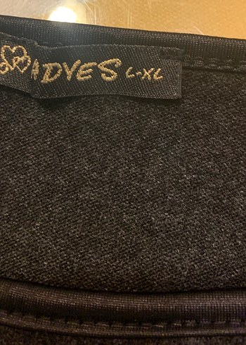 Koyu Gri Kadın Uzun Kollu Modelli Bluz - Görsel 6