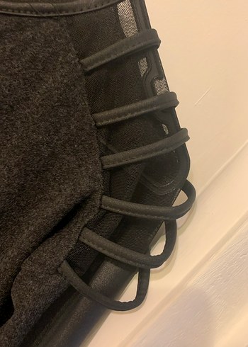 Koyu Gri Kadın Uzun Kollu Modelli Bluz - Görsel 4