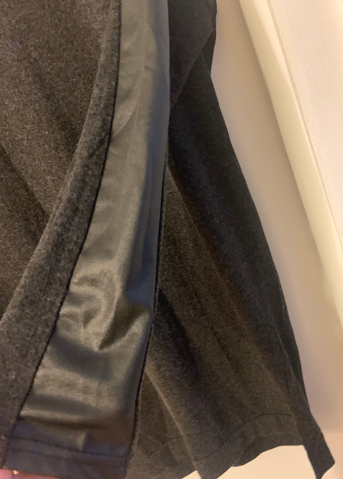 Koyu Gri Kadın Uzun Kollu Modelli Bluz - Görsel 3