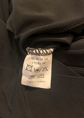 Siyah Kolları Modelli ve Yırtmaçli Abiye Elbise - Görsel 10