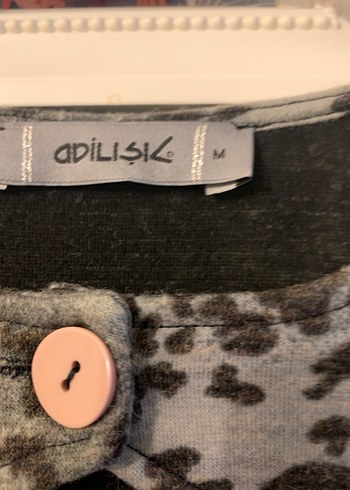 ADİL IŞIK Leopar Desenli Elbise - Görsel 4