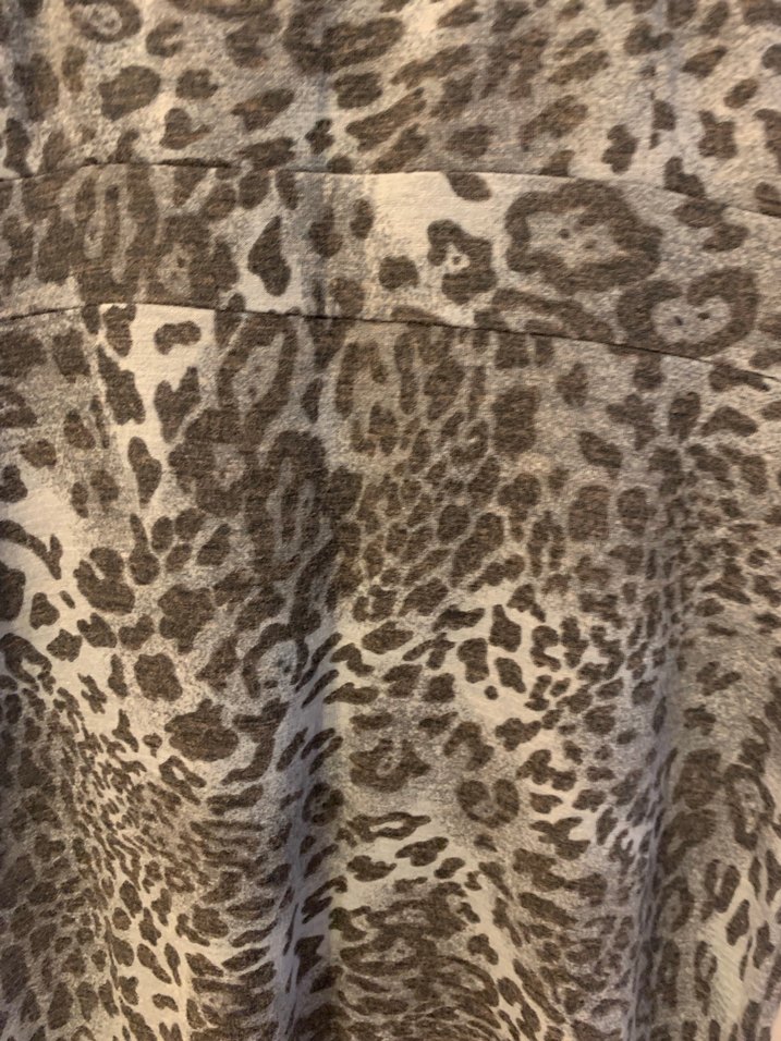 ADİL IŞIK Leopar Desenli Elbise - Görsel 3
