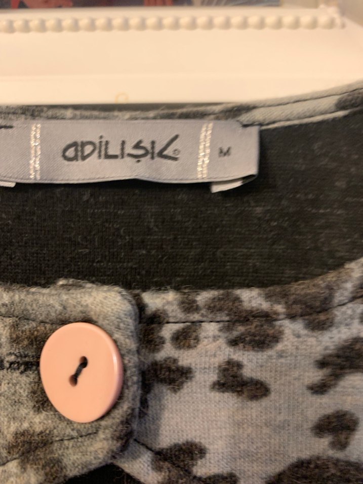 ADİL IŞIK Leopar Desenli Elbise - Görsel 4