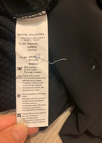 SİYAH ALTI ŞİFONLI BLUZ - Görsel 6