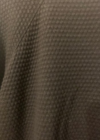 SİYAH ALTI ŞİFONLI BLUZ - Görsel 3