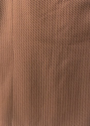 Kahverengi Pilili Midi Kadın Etek - Görsel 3