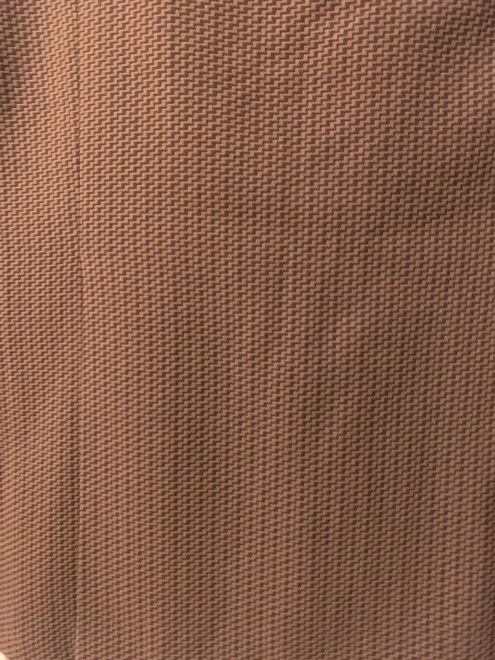 Kahverengi Pilili Midi Kadın Etek - Görsel 3