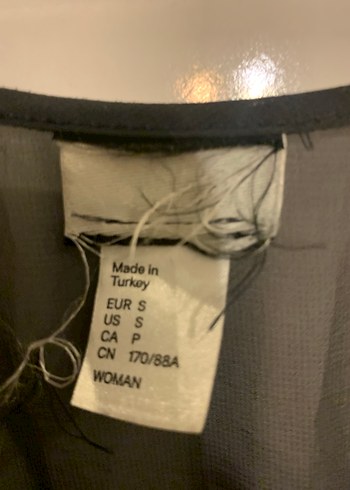 Siyah Fırfırlı Kolsuz Kadın Elbisesi - Görsel 4