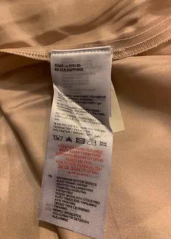 Somon Renkli Dantel Midi Straplez Abiye Elbise - Görsel 6